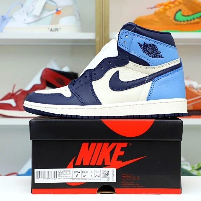 RETRO 1 HIGH 'OBSIDIAN' OG JORDAN AIR 1211